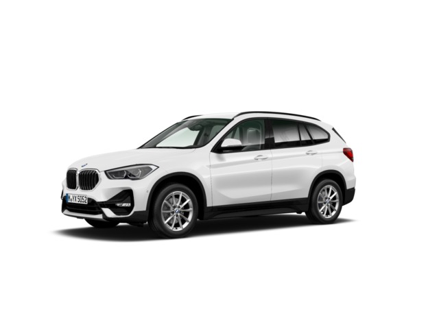 BMW X1 sDrive18d color Blanco. Año 2022. 110KW(150CV). Diésel. En concesionario Motri Motor Jaén de Jaén