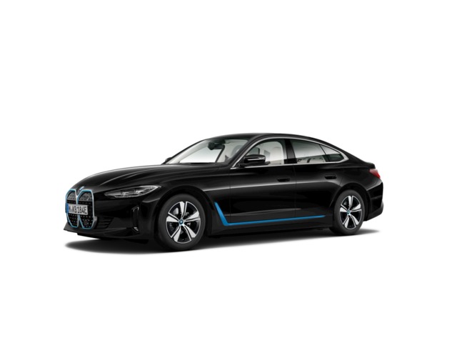 BMW i4 eDrive40 color Negro. Año 2024. 250KW(340CV). Eléctrico. En concesionario Motri Motor Jaén de Jaén