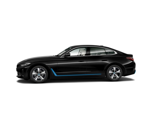 BMW i4 eDrive40 color Negro. Año 2024. 250KW(340CV). Eléctrico. En concesionario Motri Motor Jaén de Jaén