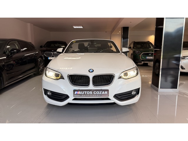 BMW Serie 2 218d Cabrio 110 kW (150 CV)