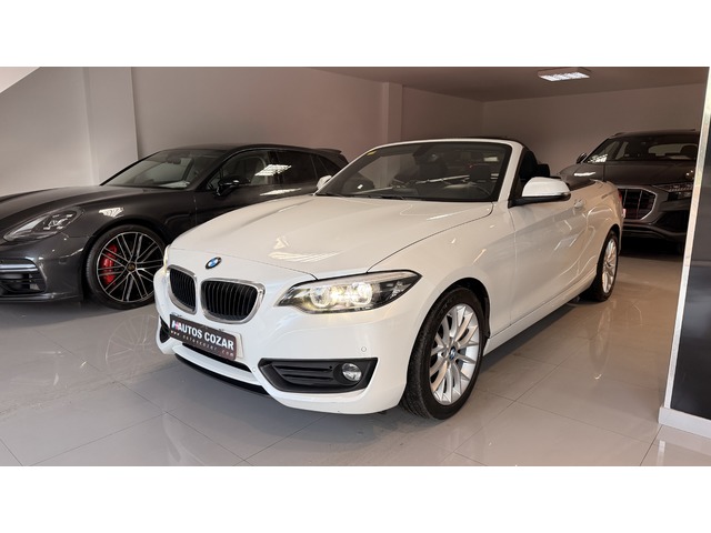 BMW Serie 2 218d Cabrio 110 kW (150 CV)