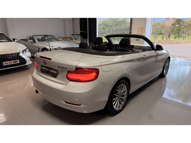 BMW Serie 2 218d Cabrio 110 kW (150 CV)
