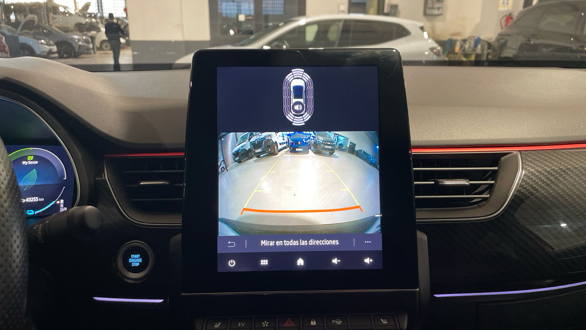 Renault Arkana E-TECH Híbrido 145 en Barcelona