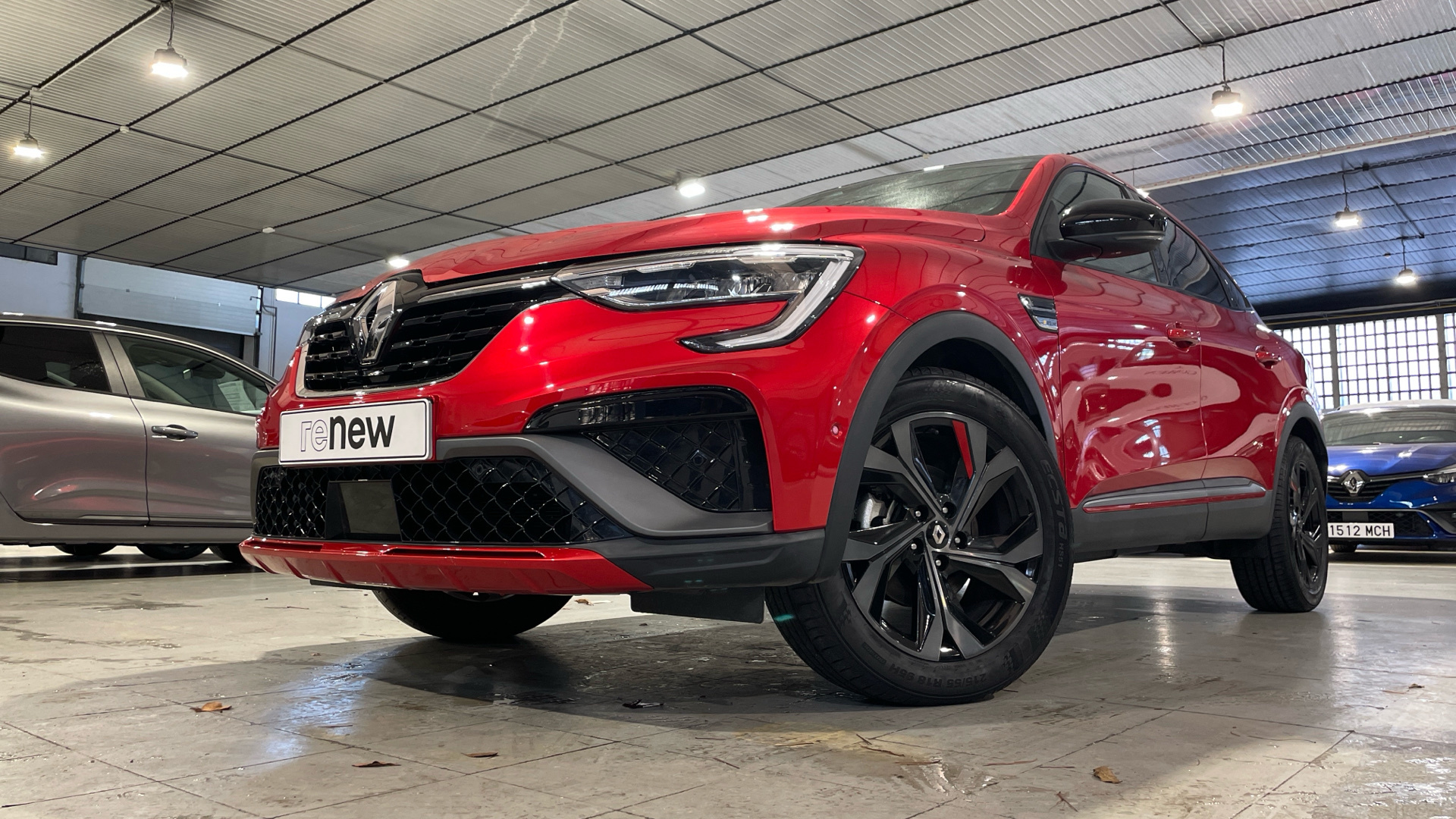 Renault Arkana E-TECH Híbrido 145 en Barcelona