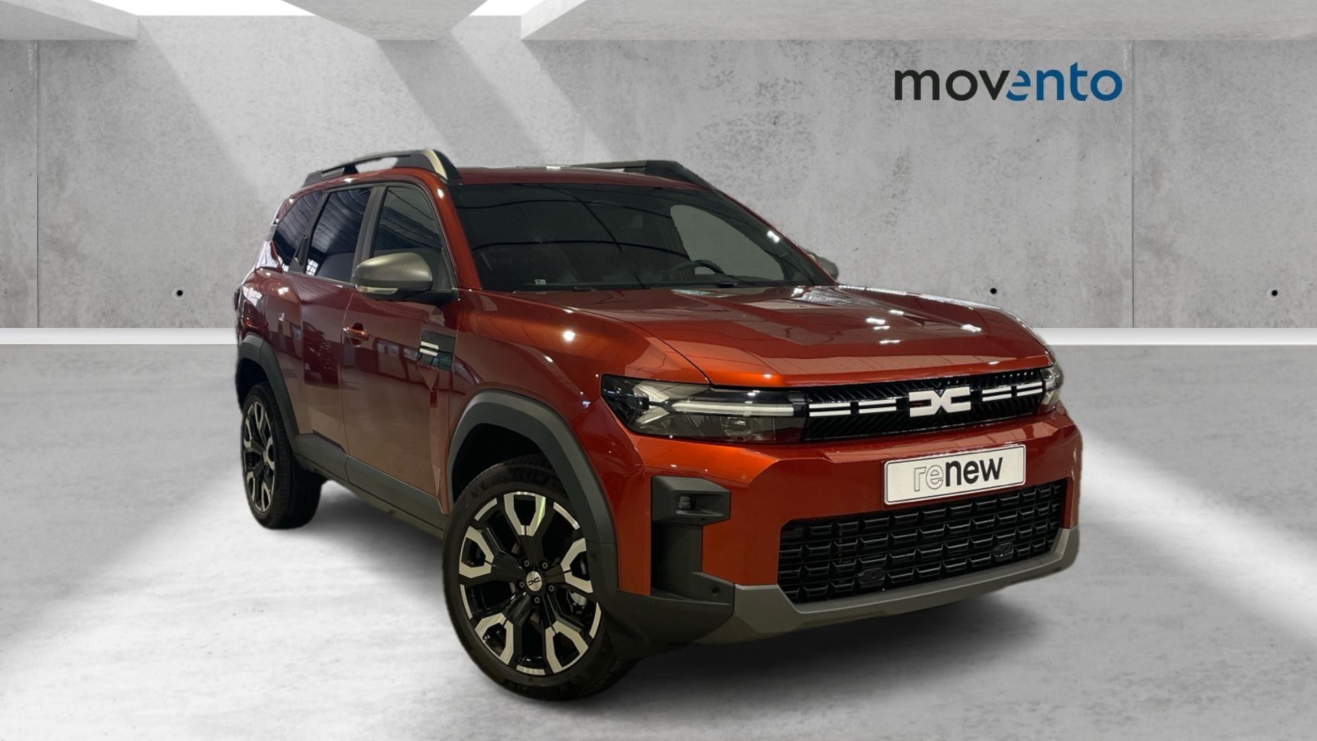 Dacia Bigster Hybrid 155 en Barcelona