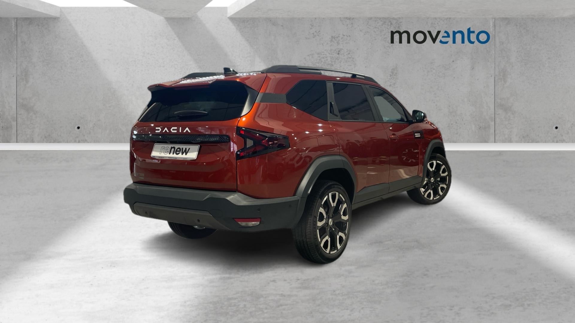 Dacia Bigster Hybrid 155 en Barcelona