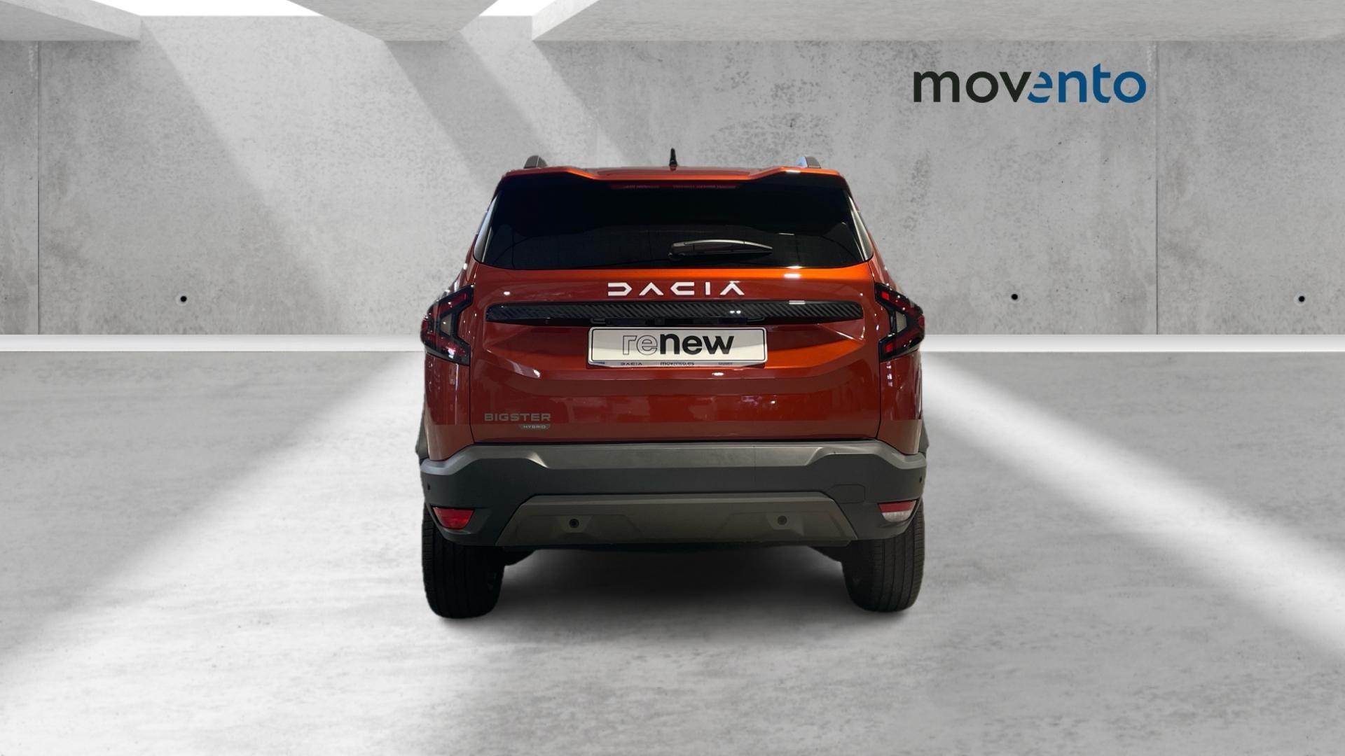 Dacia Bigster Hybrid 155 en Barcelona