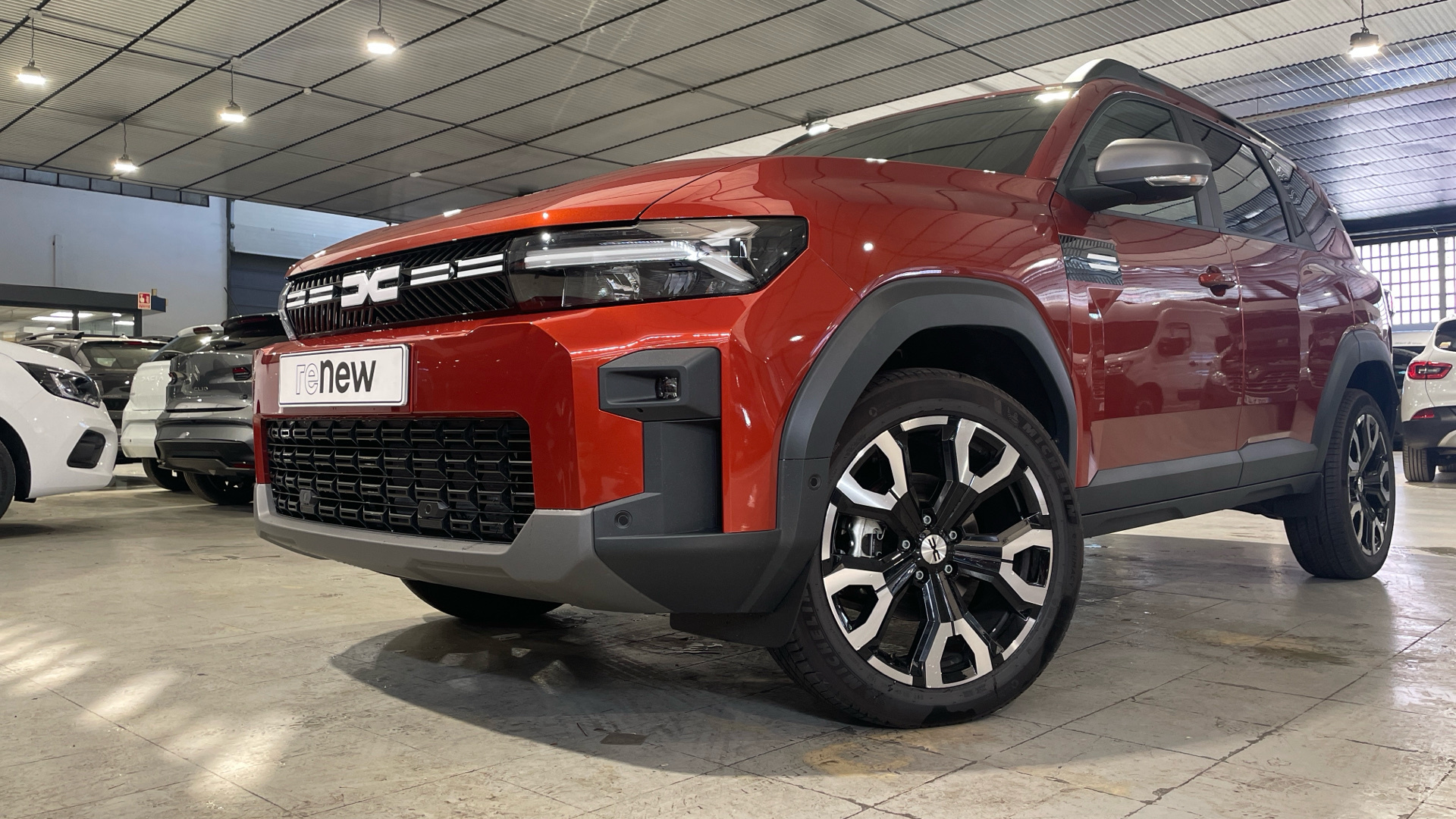 Dacia Bigster Hybrid 155 en Barcelona