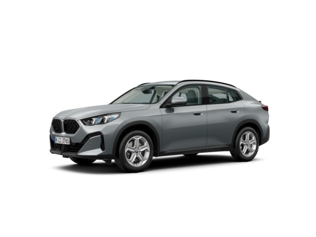 BMW X2 sDrive20i color Gris. Año 2024. 125KW(170CV). Gasolina. En concesionario Augusta Aragon S.A. de Zaragoza