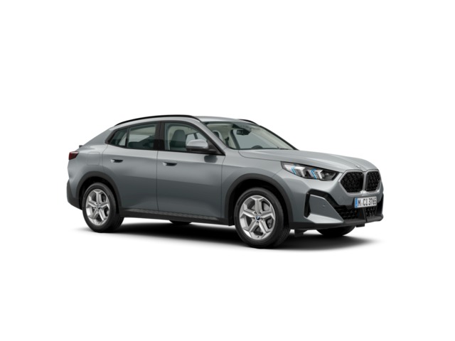 BMW X2 sDrive20i color Gris. Año 2024. 125KW(170CV). Gasolina. En concesionario Augusta Aragon S.A. de Zaragoza