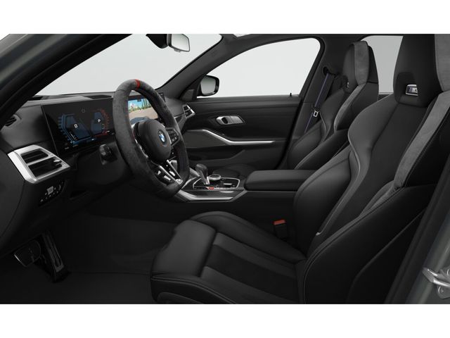 BMW M M3 Berlina Competition color Gris. Año 2025. 390KW(530CV). Gasolina. En concesionario Enekuri Motor de Vizcaya