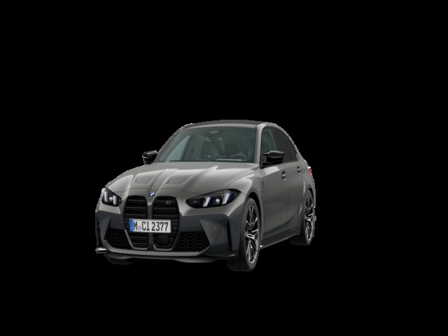 BMW M M3 Berlina Competition color Gris. Año 2025. 390KW(530CV). Gasolina. En concesionario Enekuri Motor de Vizcaya