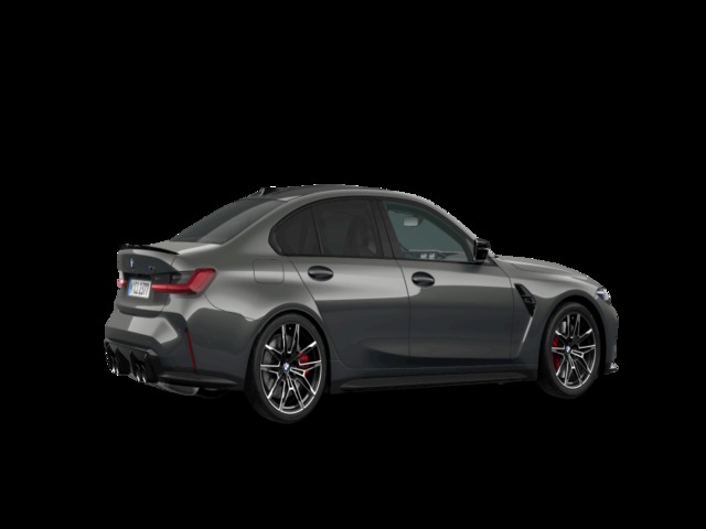 BMW M M3 Berlina Competition color Gris. Año 2025. 390KW(530CV). Gasolina. En concesionario Enekuri Motor de Vizcaya