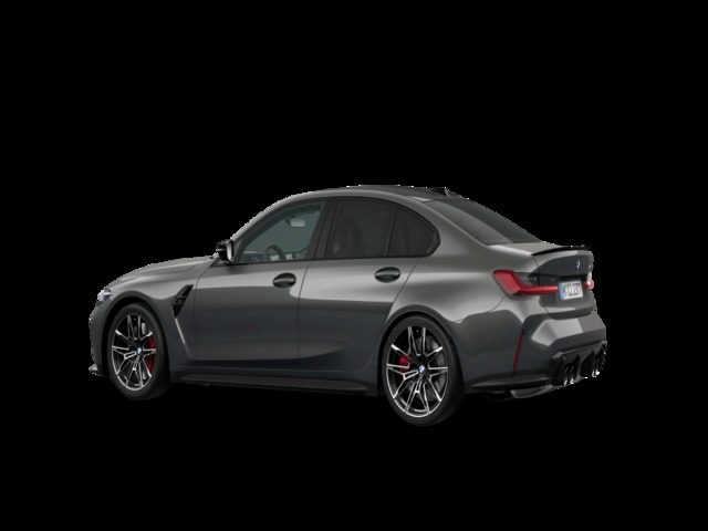 BMW M M3 Berlina Competition color Gris. Año 2025. 390KW(530CV). Gasolina. En concesionario Enekuri Motor de Vizcaya