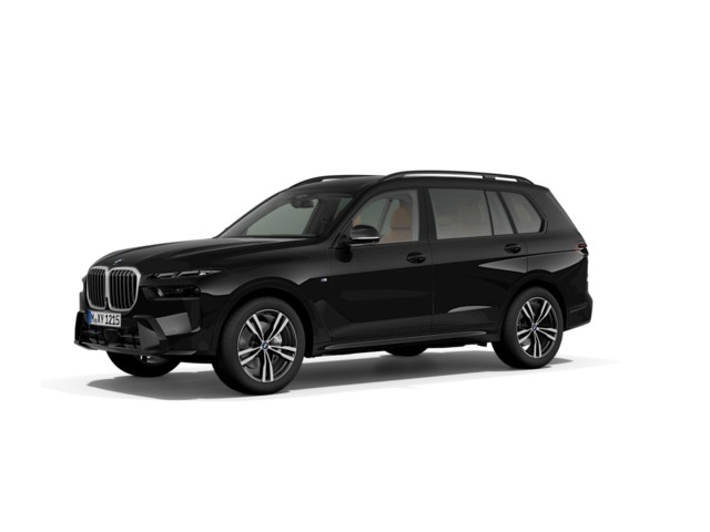 BMW X7 xDrive40d color Negro. Año 2025. 259KW(352CV). Diésel. En concesionario Automotor Premium Velázquez - Málaga de Málaga