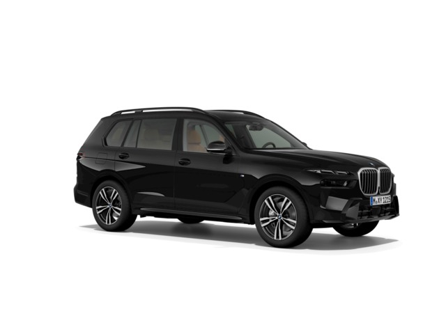 BMW X7 xDrive40d color Negro. Año 2025. 259KW(352CV). Diésel. En concesionario Automotor Premium Velázquez - Málaga de Málaga