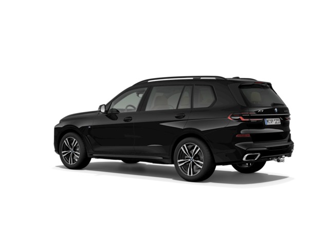 BMW X7 xDrive40d color Negro. Año 2025. 259KW(352CV). Diésel. En concesionario Automotor Premium Velázquez - Málaga de Málaga