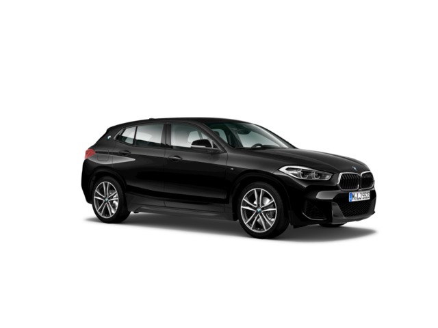 BMW X2 sDrive18d color Negro. Año 2022. 110KW(150CV). Diésel. En concesionario Automotor Premium Velázquez - Málaga de Málaga