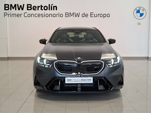 Fotos de BMW M M5 Touring color Gris. Año 2026. 535KW(727CV). Híbrido Electro/Gasolina. En concesionario Automoviles Bertolin S.L. de Valencia