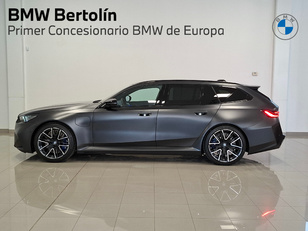 Fotos de BMW M M5 Touring color Gris. Año 2026. 535KW(727CV). Híbrido Electro/Gasolina. En concesionario Automoviles Bertolin S.L. de Valencia