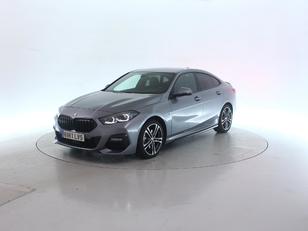 BMW Serie 2 218i Gran Coupe color Gris. Año 2021. 103KW(140CV). Gasolina. 