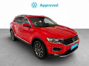 Volkswagen T-Roc 1.5 TSI de segunda mano
