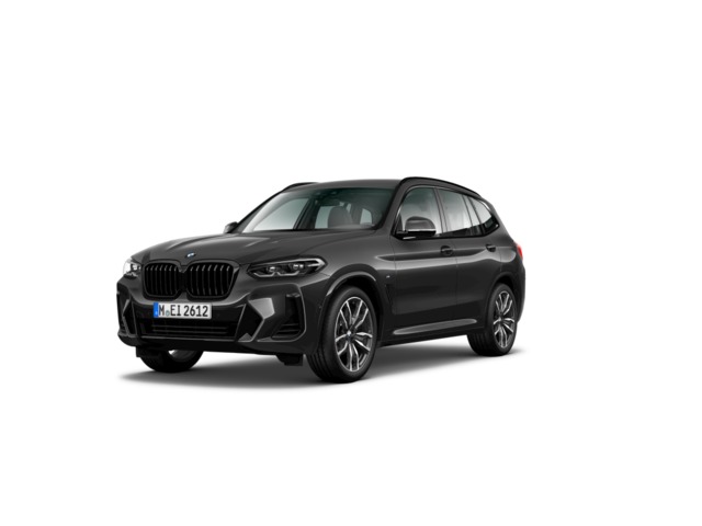 BMW X3 xDrive20d color Gris. Año 2024. 140KW(190CV). Diésel. En concesionario Momentum S.A. de Madrid