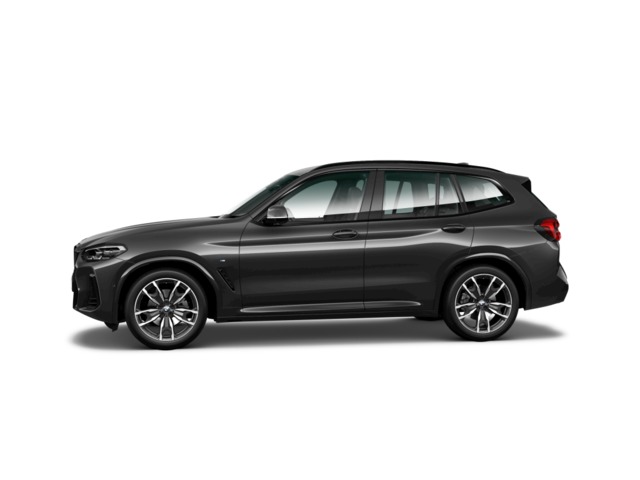 BMW X3 xDrive20d color Gris. Año 2024. 140KW(190CV). Diésel. En concesionario Momentum S.A. de Madrid
