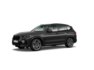 Fotos de BMW X3 xDrive20d color Gris. Año 2024. 140KW(190CV). Diésel. En concesionario Momentum S.A. de Madrid