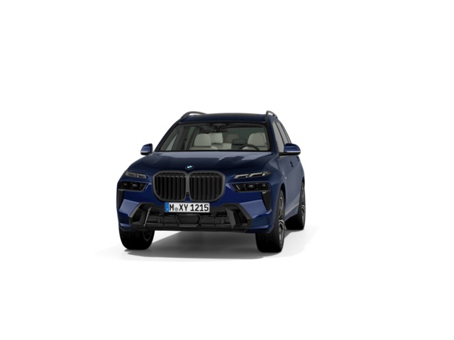 BMW X7 xDrive40i color Azul. Año 2022. 280KW(381CV). Gasolina. En concesionario Vehinter Getafe de Madrid