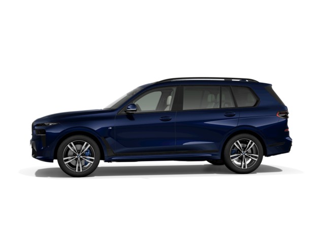 BMW X7 xDrive40i color Azul. Año 2022. 280KW(381CV). Gasolina. En concesionario Vehinter Getafe de Madrid