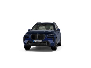 Fotos de BMW X7 xDrive40i color Azul. Año 2022. 280KW(381CV). Gasolina. En concesionario Vehinter Getafe de Madrid