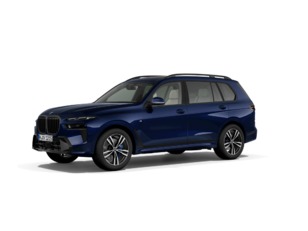 Fotos de BMW X7 xDrive40i color Azul. Año 2022. 280KW(381CV). Gasolina. En concesionario Vehinter Getafe de Madrid