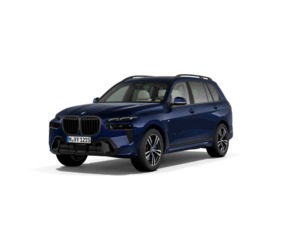Fotos de BMW X7 xDrive40i color Azul. Año 2022. 280KW(381CV). Gasolina. En concesionario Vehinter Getafe de Madrid