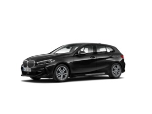 Fotos de BMW Serie 1 118d color Negro. Año 2022. 110KW(150CV). Diésel. En concesionario Vehinter Alcorcón de Madrid