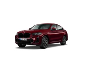 Fotos de BMW X4 xDrive20d color Rojo. Año 2024. 140KW(190CV). Diésel. En concesionario Mandel Motor Badajoz de Badajoz