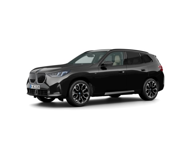 BMW X3 xDrive20i color Negro. Año 2025. 153KW(208CV). Gasolina. En concesionario MURCIA PREMIUM S.L. JUAN CARLOS I de Murcia