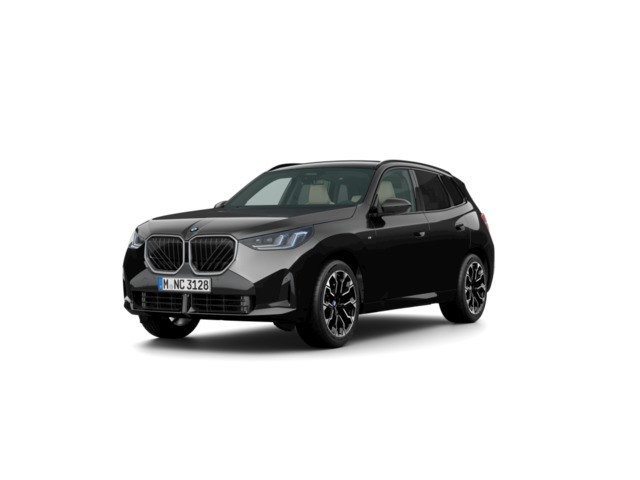 BMW X3 xDrive20i color Negro. Año 2025. 153KW(208CV). Gasolina. En concesionario MURCIA PREMIUM S.L. JUAN CARLOS I de Murcia