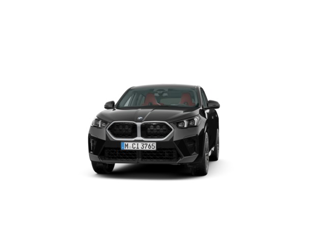 BMW X2 sDrive20i color Negro. Año 2025. 125KW(170CV). Gasolina. En concesionario MURCIA PREMIUM S.L. JUAN CARLOS I de Murcia