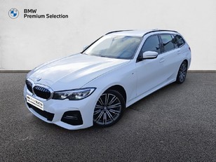 Fotos de BMW Serie 3 320d Touring color Blanco. Año 2021. 140KW(190CV). Diésel. En concesionario Adler Motor S.L. TOLEDO de Toledo