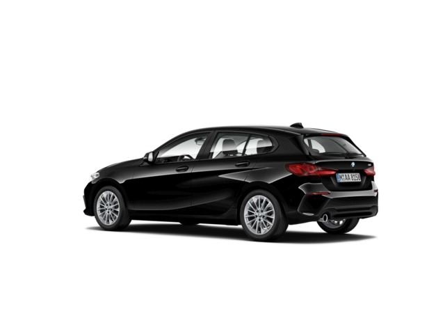 BMW Serie 1 118i color Negro. Año 2023. 103KW(140CV). Gasolina. En concesionario Adler Motor S.L. TOLEDO de Toledo