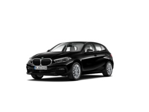 Fotos de BMW Serie 1 118i color Negro. Año 2023. 103KW(140CV). Gasolina. En concesionario Adler Motor S.L. TOLEDO de Toledo