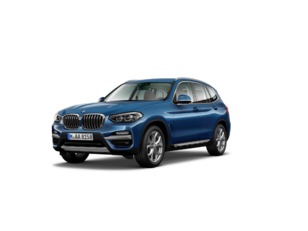 Fotos de BMW X3 xDrive20d color Azul. Año 2019. 140KW(190CV). Diésel. En concesionario Adler Motor S.L. TOLEDO de Toledo