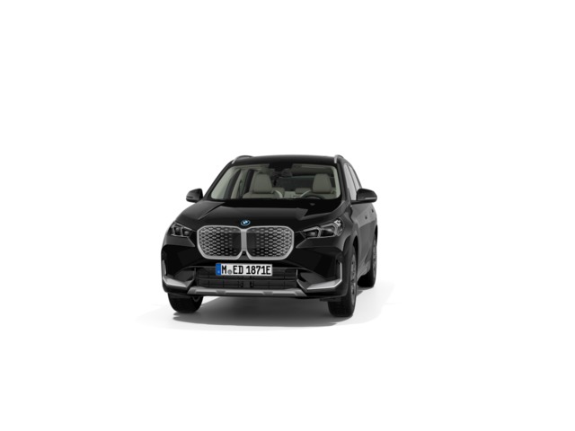 BMW iX1 eDrive20 color Negro. Año 2025. 150KW(204CV). Eléctrico. En concesionario Movitransa Cars Huelva de Huelva