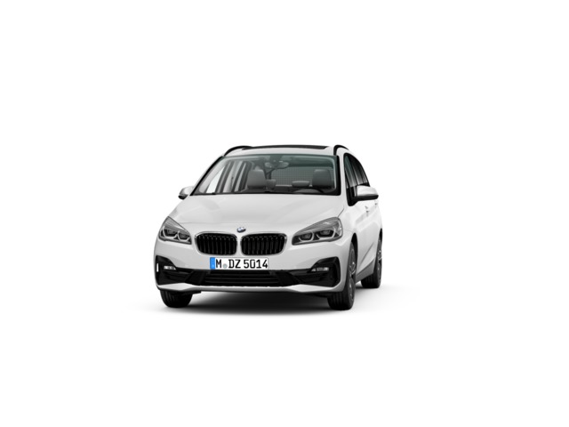 BMW Serie 2 218d Gran Tourer color Blanco. Año 2021. 110KW(150CV). Diésel. En concesionario Automotor Costa, S.L.U. de Almería