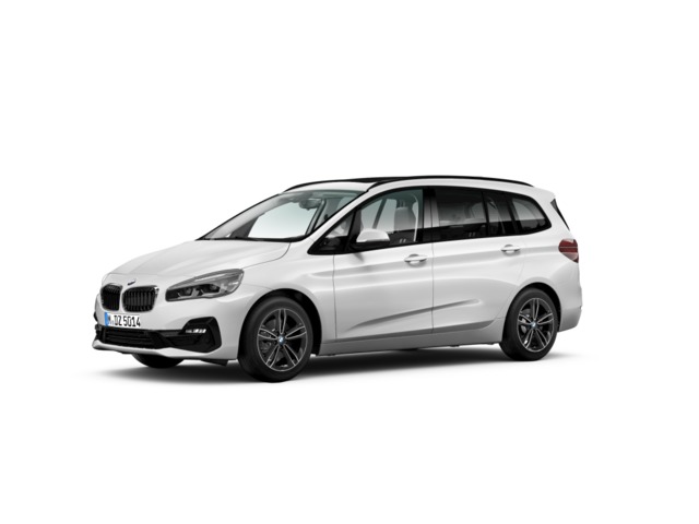 BMW Serie 2 218d Gran Tourer color Blanco. Año 2021. 110KW(150CV). Diésel. En concesionario Automotor Costa, S.L.U. de Almería