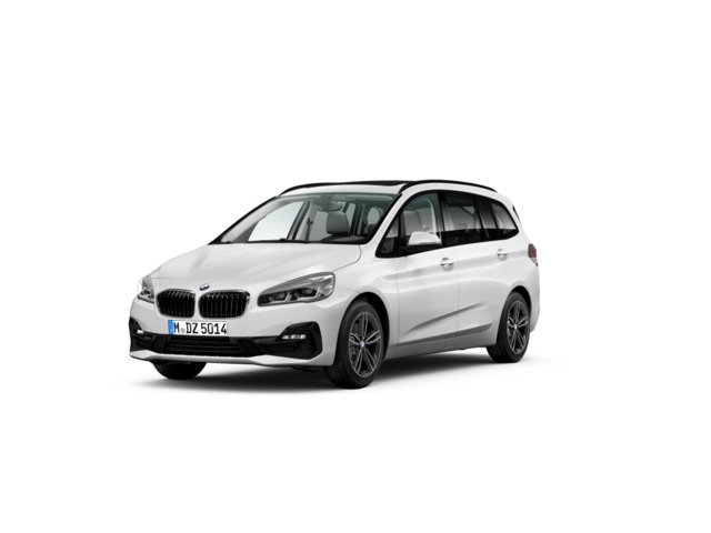 BMW Serie 2 218d Gran Tourer color Blanco. Año 2021. 110KW(150CV). Diésel. En concesionario Automotor Costa, S.L.U. de Almería