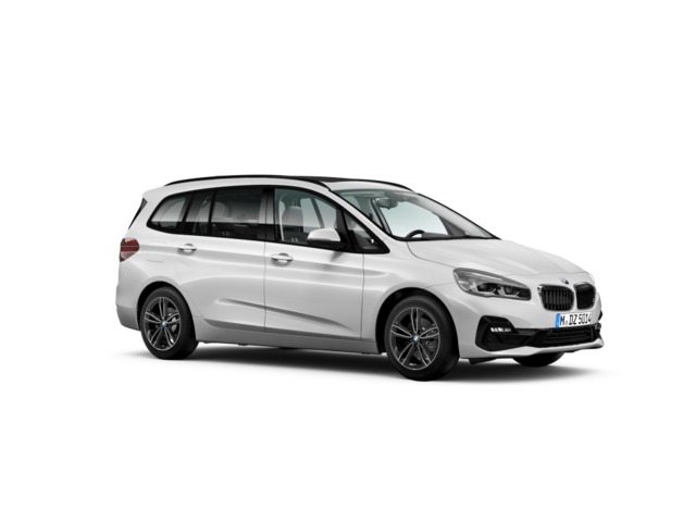 BMW Serie 2 218d Gran Tourer color Blanco. Año 2021. 110KW(150CV). Diésel. En concesionario Automotor Costa, S.L.U. de Almería
