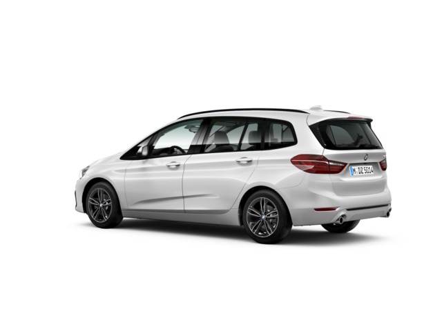 BMW Serie 2 218d Gran Tourer color Blanco. Año 2021. 110KW(150CV). Diésel. En concesionario Automotor Costa, S.L.U. de Almería