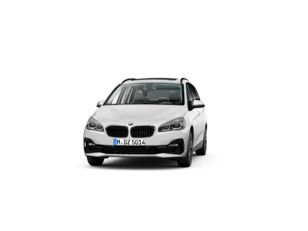 Fotos de BMW Serie 2 218d Gran Tourer color Blanco. Año 2021. 110KW(150CV). Diésel. En concesionario Automotor Costa, S.L.U. de Almería